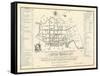 1788, Charleston Ichnography Map, South Carolina, United States-null-Framed Stretched Canvas