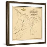 1790, Herkimer County, Land Patents of Southside of the Mohawk River Reproduced in, New York-null-Framed Giclee Print