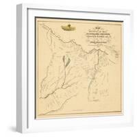 1790, Herkimer County, Land Patents of Southside of the Mohawk River Reproduced in, New York-null-Framed Giclee Print