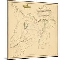 1790, Herkimer County, Land Patents of Southside of the Mohawk River Reproduced in, New York-null-Mounted Giclee Print