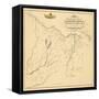 1790, Herkimer County, Land Patents of Southside of the Mohawk River Reproduced in, New York-null-Framed Stretched Canvas