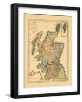 1791, Antiquities of Scotland, United Kingdom-null-Framed Giclee Print
