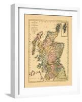 1791, Antiquities of Scotland, United Kingdom-null-Framed Giclee Print