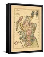 1791, Antiquities of Scotland, United Kingdom-null-Framed Stretched Canvas