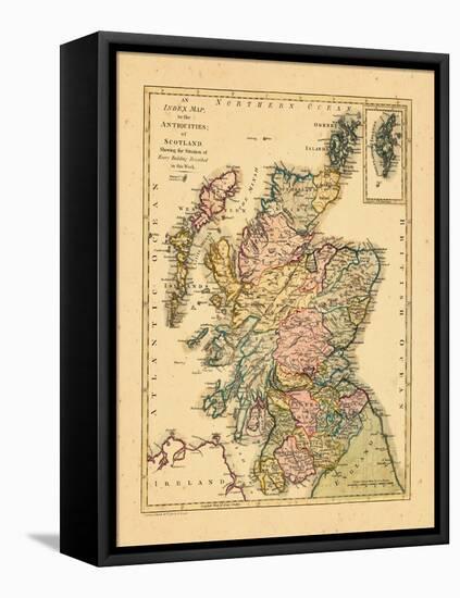 1791, Antiquities of Scotland, United Kingdom-null-Framed Stretched Canvas