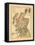 1791, Antiquities of Scotland, United Kingdom-null-Framed Stretched Canvas
