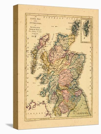 1791, Antiquities of Scotland, United Kingdom-null-Stretched Canvas
