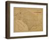 1792, Washington D.C., District of Columbia, United States-null-Framed Premium Giclee Print