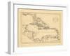 1794, West Indies, Caribbean-null-Framed Giclee Print