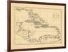 1794, West Indies, Caribbean-null-Framed Giclee Print