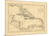 1794, West Indies, Caribbean-null-Mounted Giclee Print