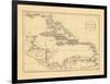 1794, West Indies, Caribbean-null-Framed Giclee Print