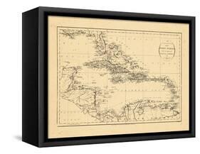 1794, West Indies, Caribbean-null-Framed Stretched Canvas