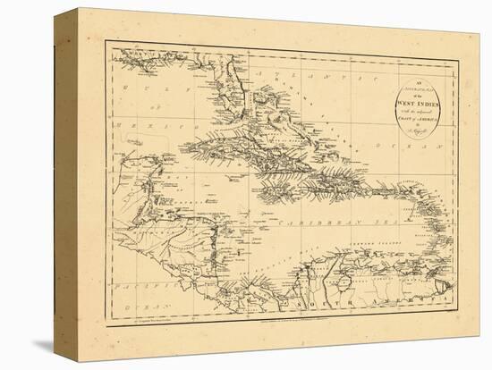 1794, West Indies, Caribbean-null-Stretched Canvas