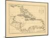 1794, West Indies, Caribbean-null-Mounted Giclee Print