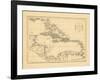 1794, West Indies, Caribbean-null-Framed Giclee Print