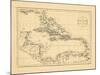 1794, West Indies, Caribbean-null-Mounted Giclee Print