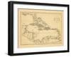 1794, West Indies, Caribbean-null-Framed Giclee Print