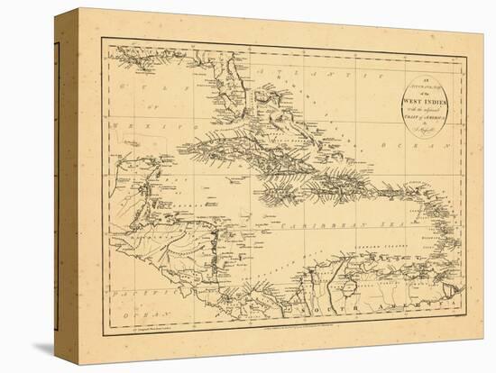 1794, West Indies, Caribbean-null-Stretched Canvas