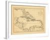 1794, West Indies, Caribbean-null-Framed Giclee Print