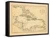 1794, West Indies, Caribbean-null-Framed Stretched Canvas