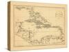 1794, West Indies, Caribbean-null-Stretched Canvas