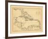 1794, West Indies, Caribbean-null-Framed Giclee Print