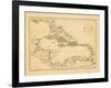 1794, West Indies, Caribbean-null-Framed Giclee Print