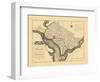 1795, Washington DC-null-Framed Premium Giclee Print