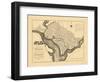 1795, Washington DC-null-Framed Giclee Print