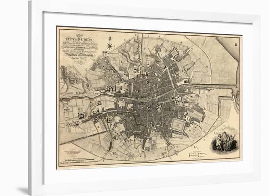 1797, Ireland, Dublin-null-Framed Giclee Print