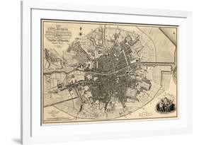 1797, Ireland, Dublin-null-Framed Giclee Print