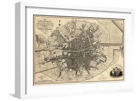 1797, Ireland, Dublin-null-Framed Giclee Print