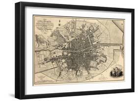 1797, Ireland, Dublin-null-Framed Giclee Print