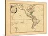 1797, North America, South America-null-Stretched Canvas