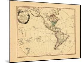 1797, North America, South America-null-Mounted Giclee Print