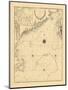 1798, A CHART/OF THE/COAST OF NEW ENGLAND/From the/SOUTH SHOAL TO CAPE SABLE/INCLUDING/GEORGES BANK-null-Mounted Giclee Print