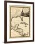 1798, Cuba, Central America, Latin America-null-Framed Giclee Print