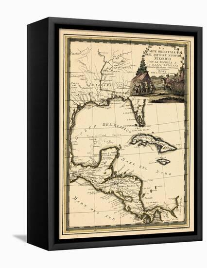 1798, Cuba, Central America, Latin America-null-Framed Stretched Canvas