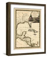 1798, Cuba, Central America, Latin America-null-Framed Giclee Print