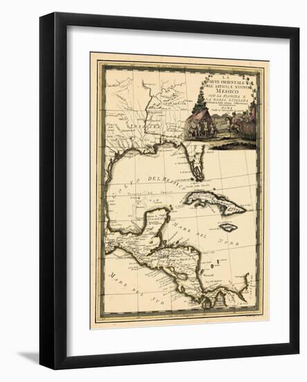 1798, Cuba, Central America, Latin America-null-Framed Giclee Print