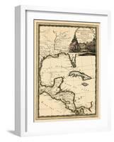 1798, Cuba, Central America, Latin America-null-Framed Giclee Print