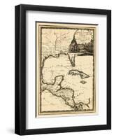 1798, Cuba, Central America, Latin America-null-Framed Premium Giclee Print