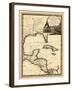 1798, Cuba, Central America, Latin America-null-Framed Giclee Print