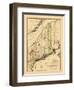 1798, Maine-null-Framed Giclee Print