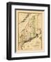 1798, Maine-null-Framed Giclee Print