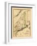 1798, Maine-null-Framed Giclee Print