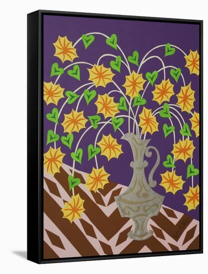 17COF-Pierre Henri Matisse-Framed Stretched Canvas