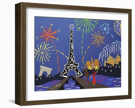 17COP-Pierre Henri Matisse-Framed Giclee Print