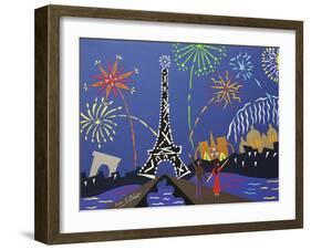 17COP-Pierre Henri Matisse-Framed Giclee Print